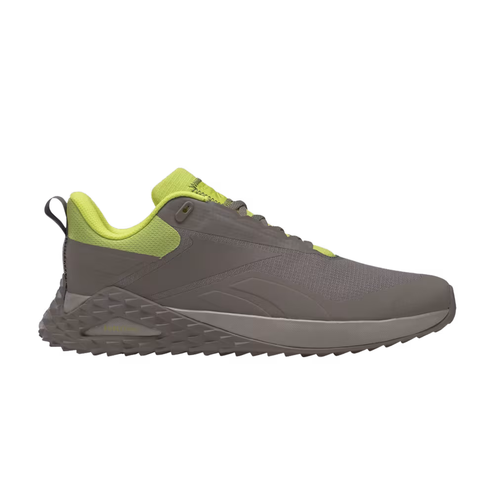 Reebok Trail Cruiser Trek Grey Acid Yellow