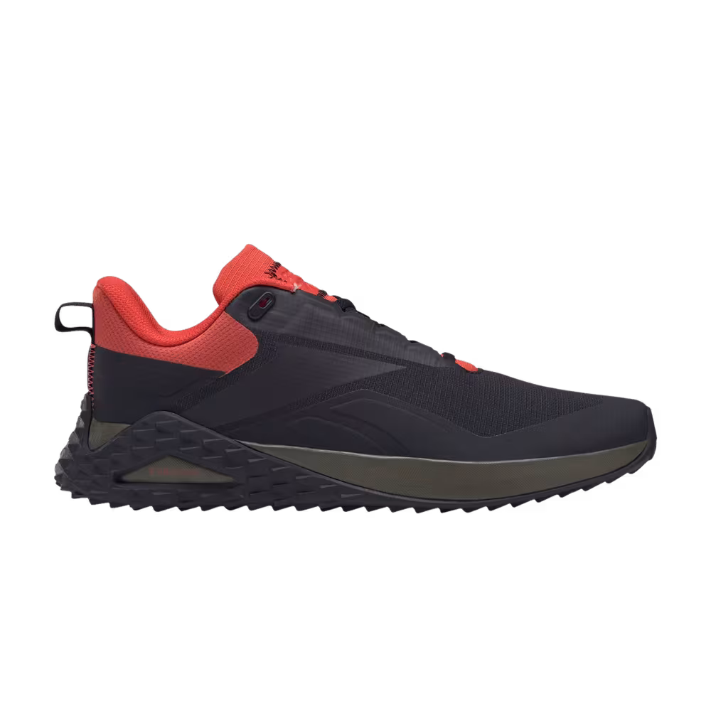 Reebok Trail Cruiser Black Dynamic Red