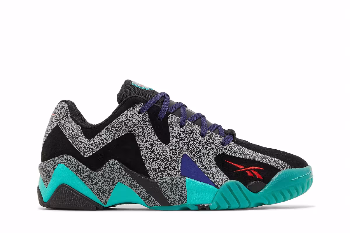 Nice Kicks x Reebok Kamikaze 2 Low NBA Jam, view 2