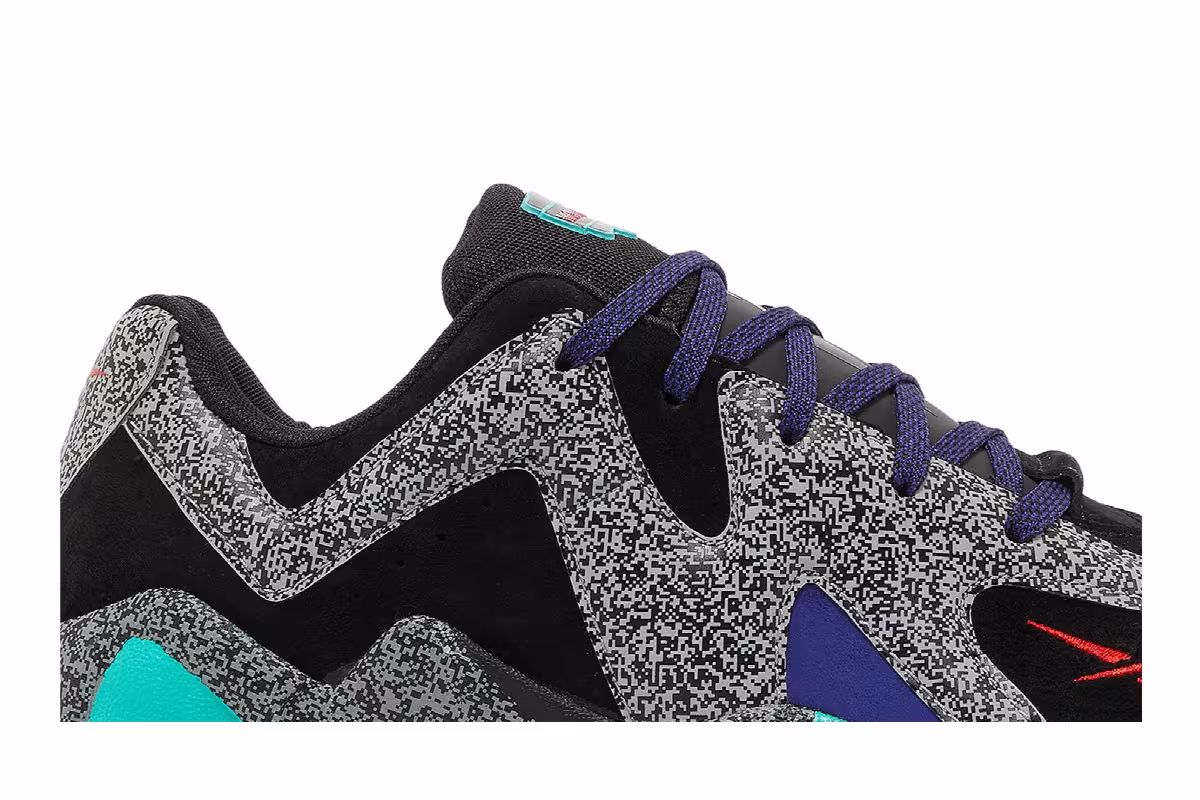 Nice Kicks x Reebok Kamikaze 2 Low NBA Jam, view 3