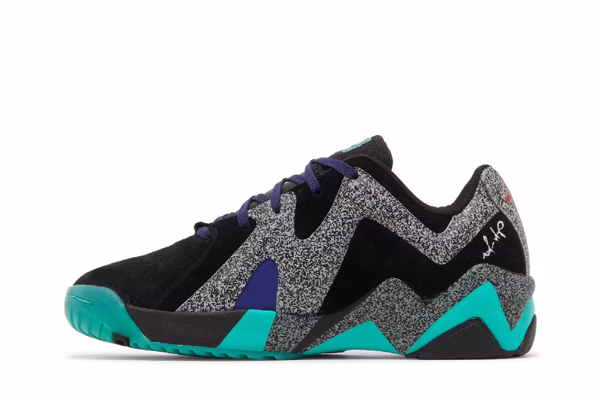 Nice Kicks x Reebok Kamikaze 2 Low NBA Jam, view 4