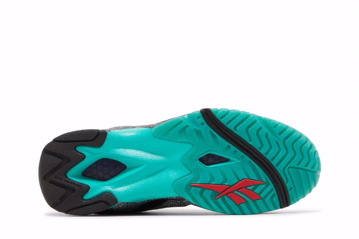 Nice Kicks x Reebok Kamikaze 2 Low NBA Jam, view 5