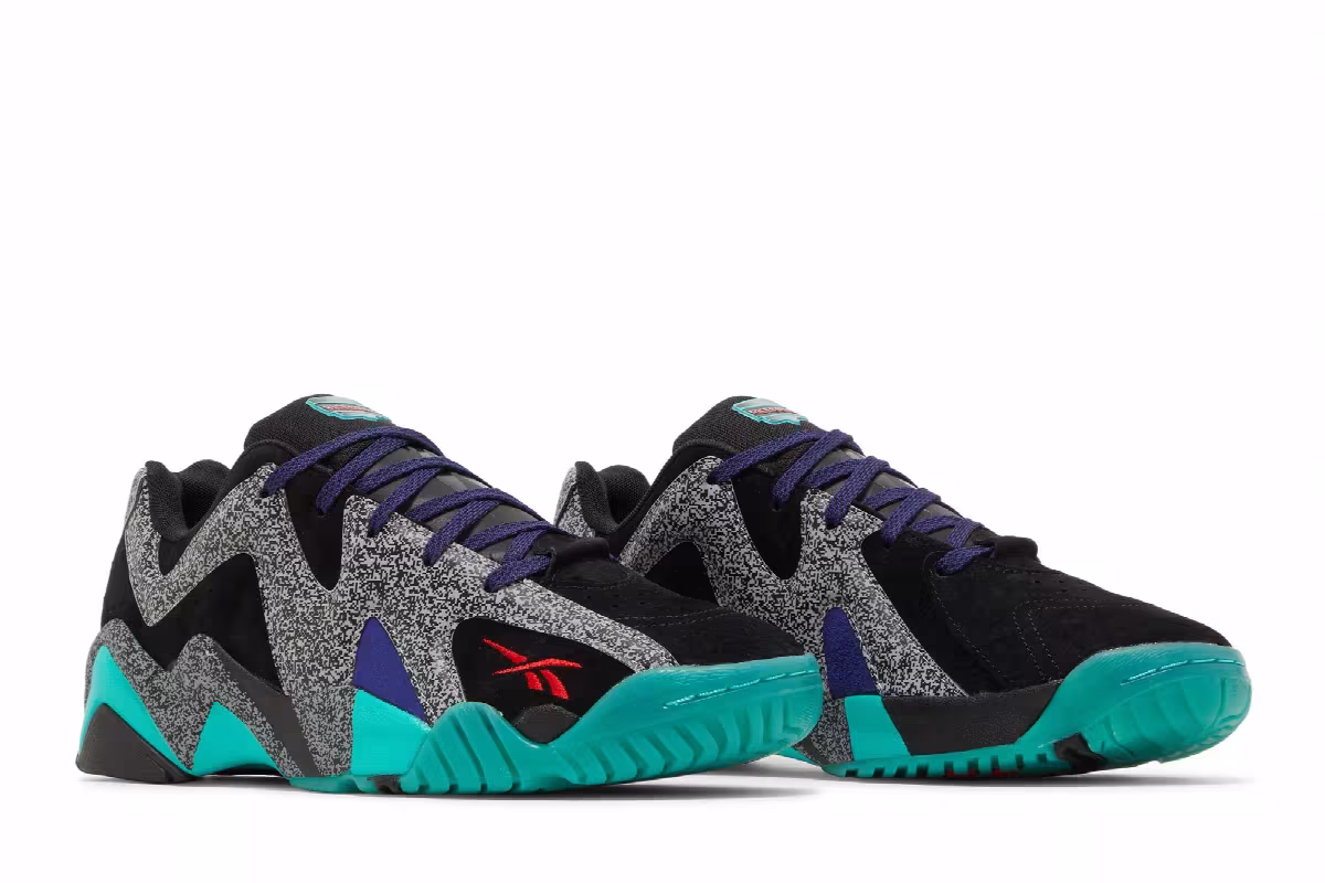 Nice Kicks x Reebok Kamikaze 2 Low NBA Jam, view 9