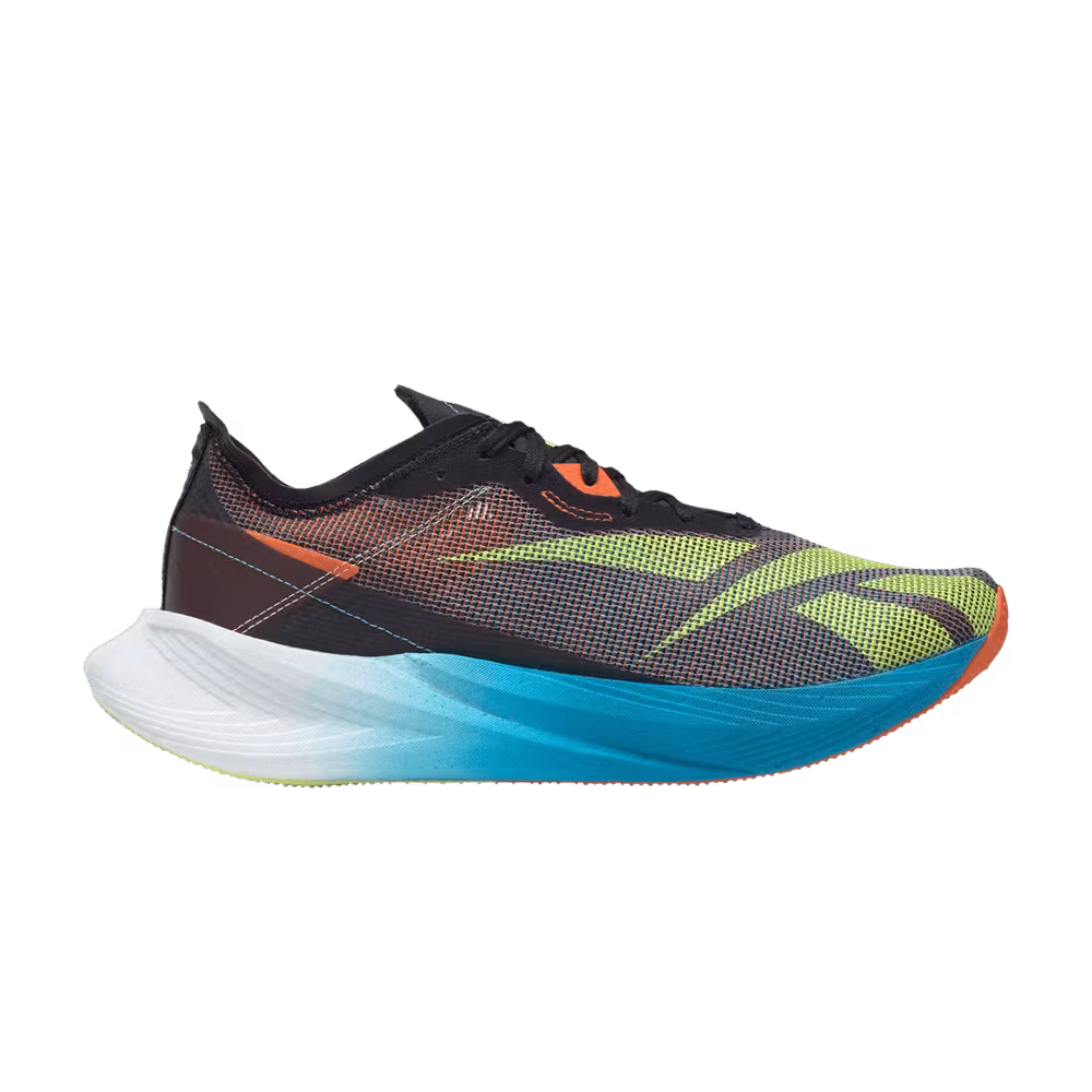 Reebok Floatride Energy X Black Aqua Energy Glow