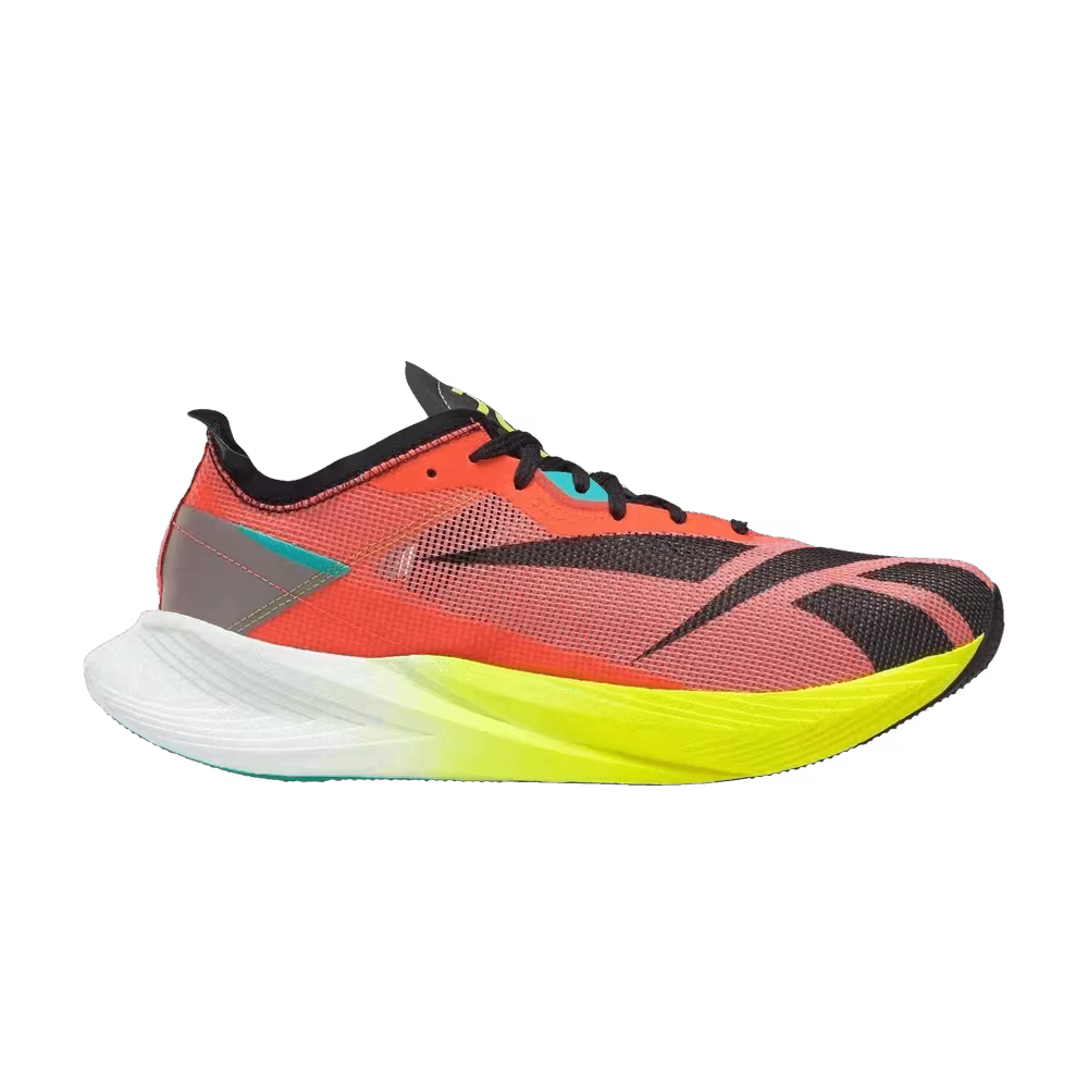 Reebok Floatride Energy X Orange Flare Acid Yellow