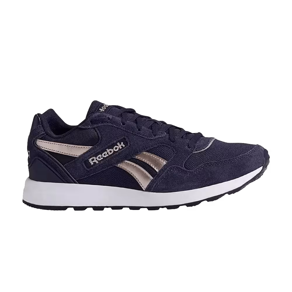 Reebok Women's GL 1000 Vector Navy Rose Gold