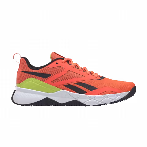 Reebok NFX 'Orange Flare Acid Yellow'
