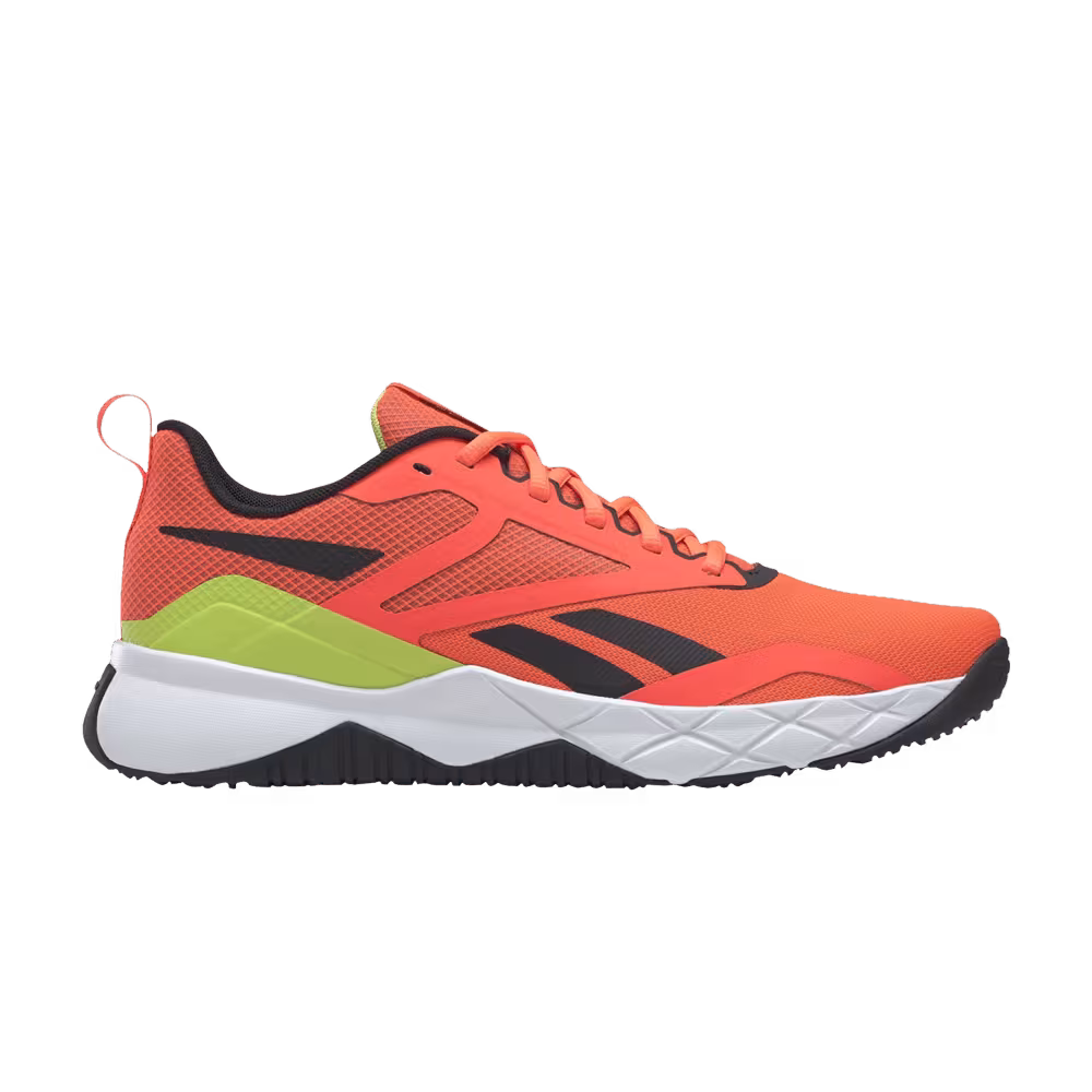 Reebok NFX Orange Flare Acid Yellow