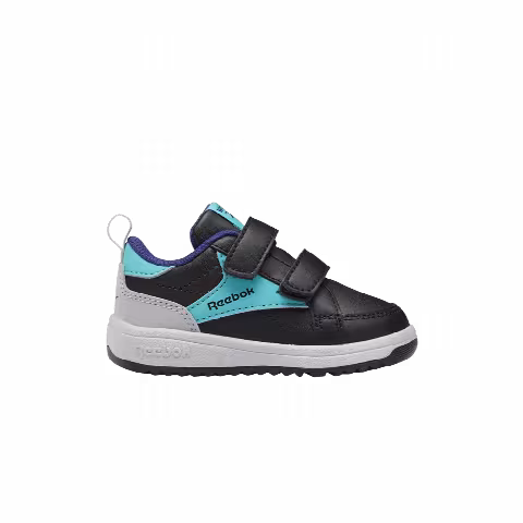 Reebok Weebok Clasp Low Toddler 'Black Classic Teal'