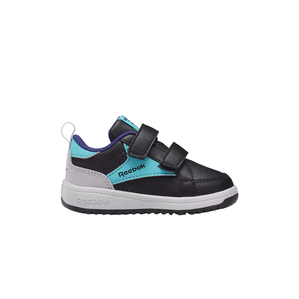 Reebok Weebok Clasp Low Toddler Black Classic Teal