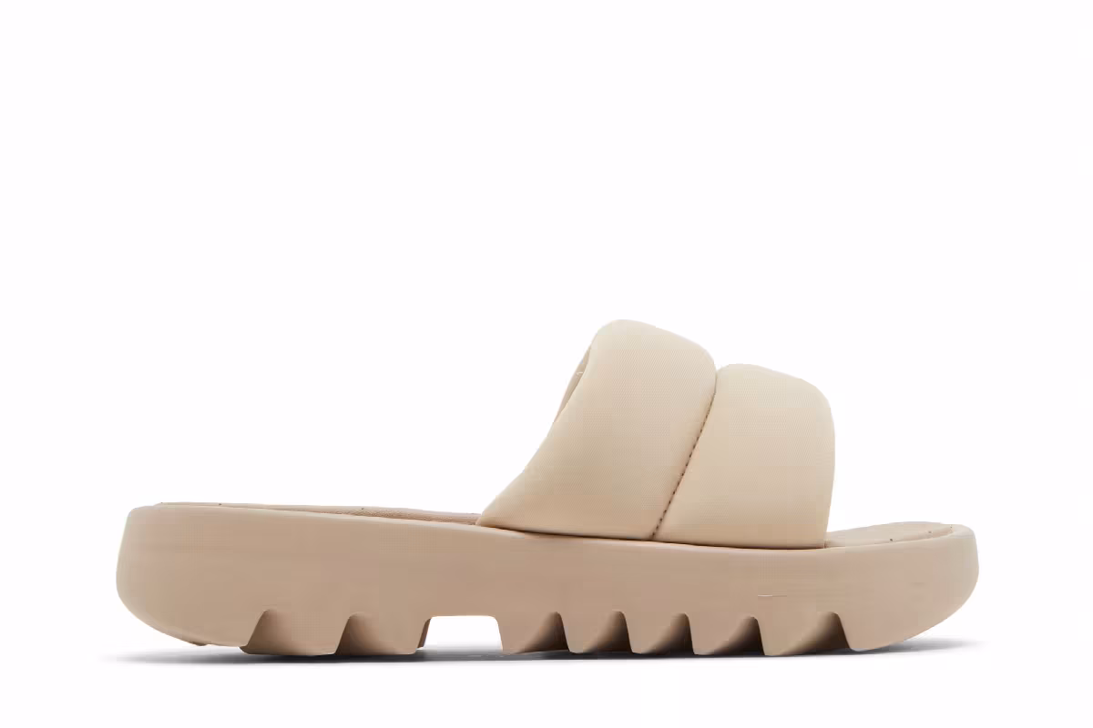 Reebok Women's Cardi B Slide Modern Beige, view 2