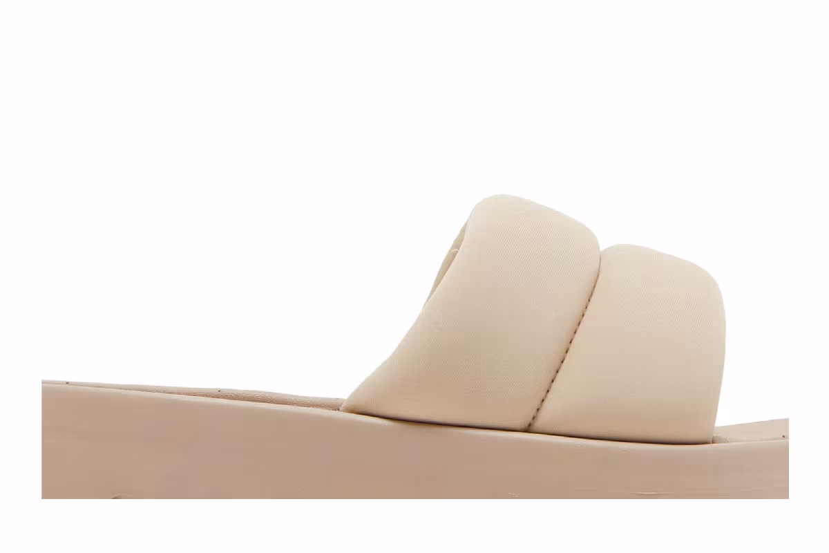 Reebok Women's Cardi B Slide Modern Beige, view 3