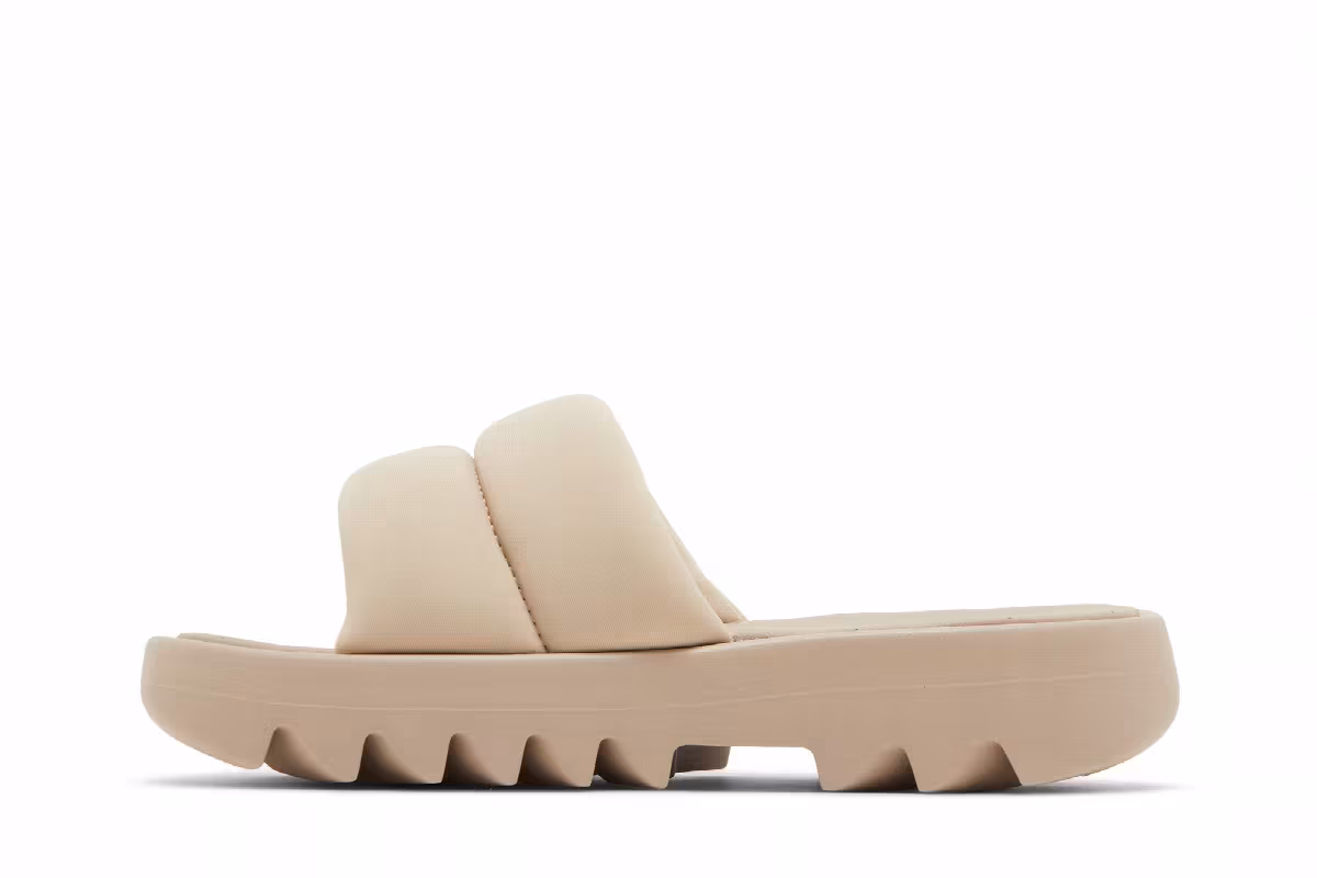 Reebok Women's Cardi B Slide Modern Beige, view 4