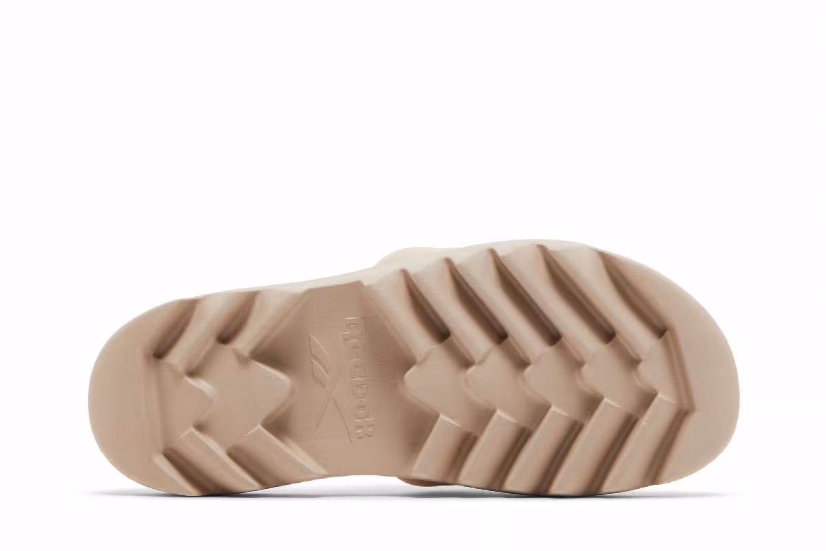Reebok Women's Cardi B Slide Modern Beige, view 5
