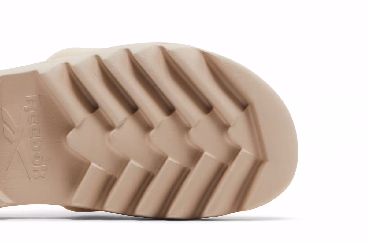 Reebok Women's Cardi B Slide Modern Beige, view 6
