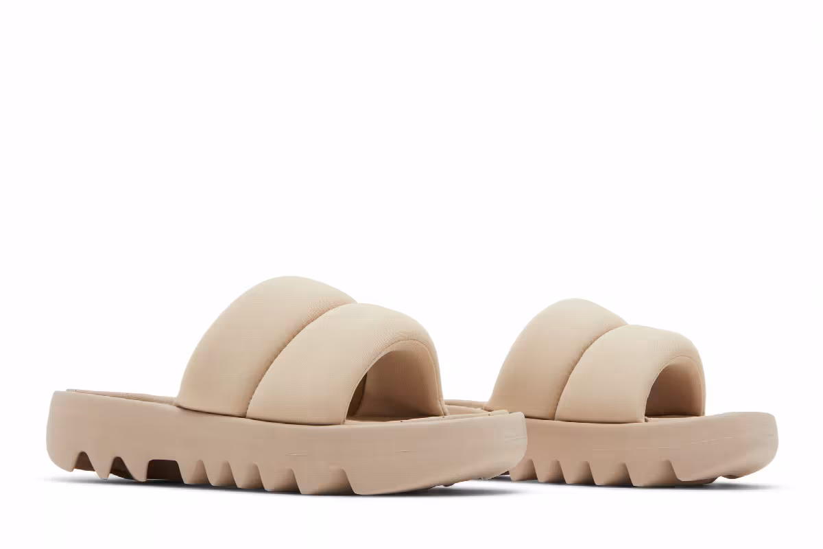 Reebok Women's Cardi B Slide Modern Beige, view 9