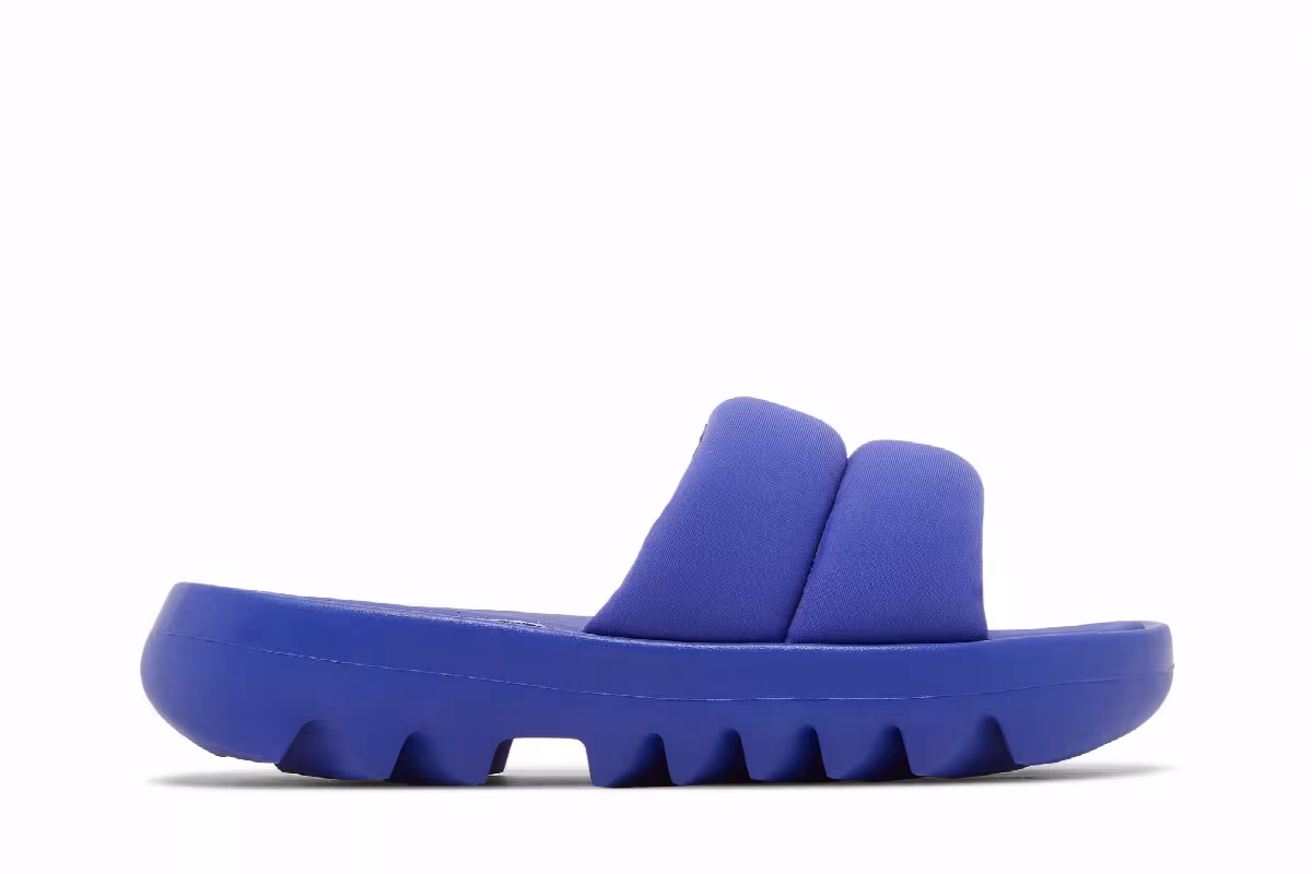 Reebok Women's Cardi B Slide Ultima Purple, view 2