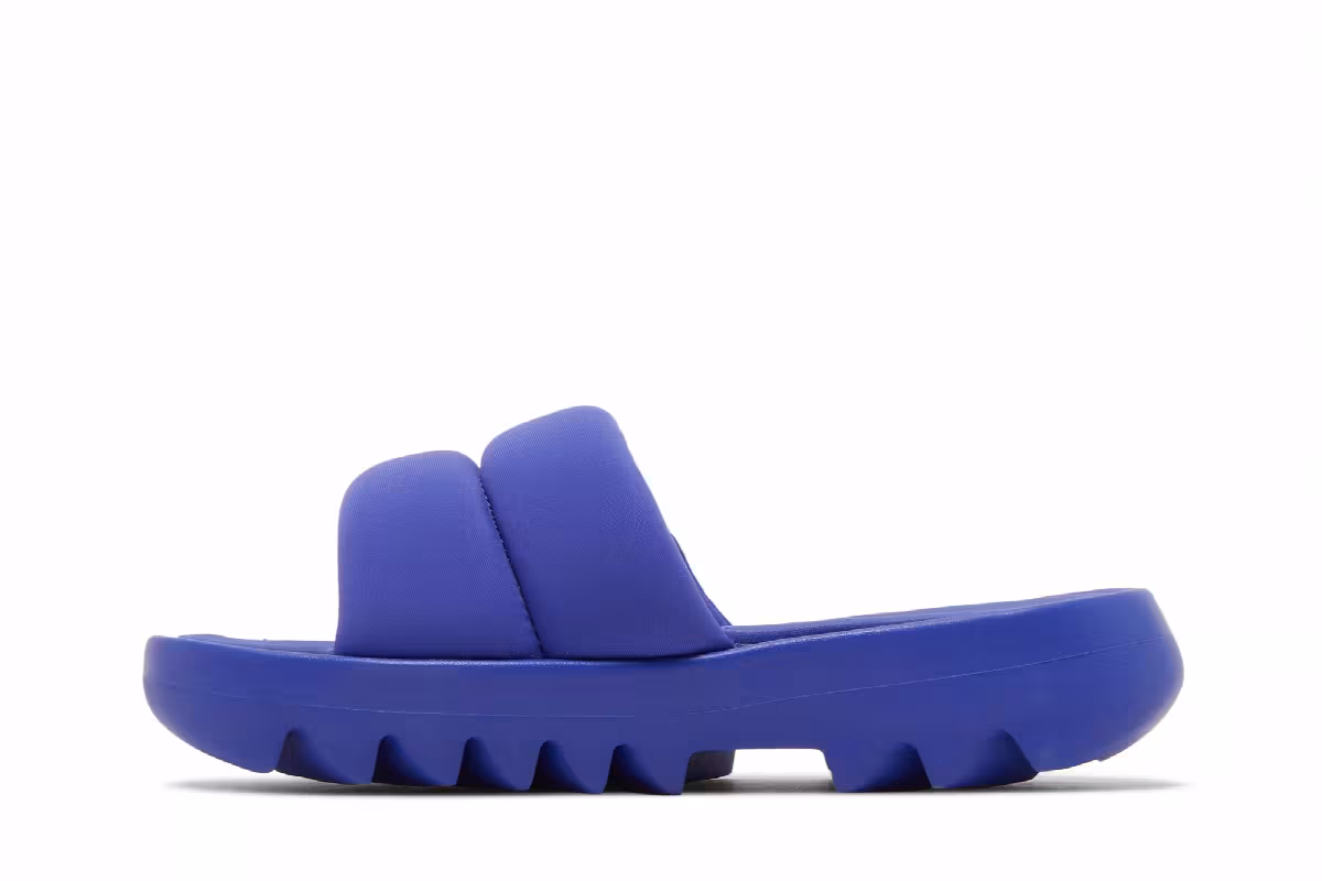 Reebok Women's Cardi B Slide Ultima Purple, view 4