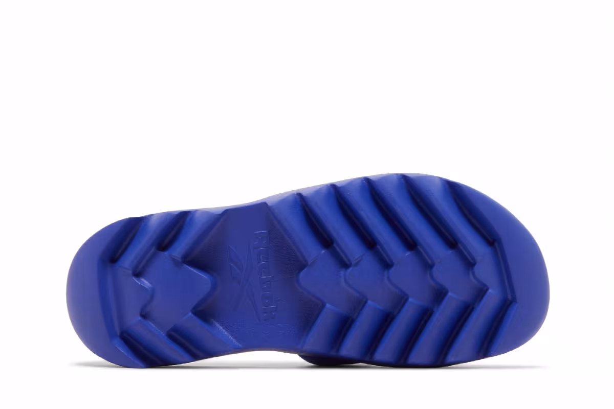 Reebok Women's Cardi B Slide Ultima Purple, view 5