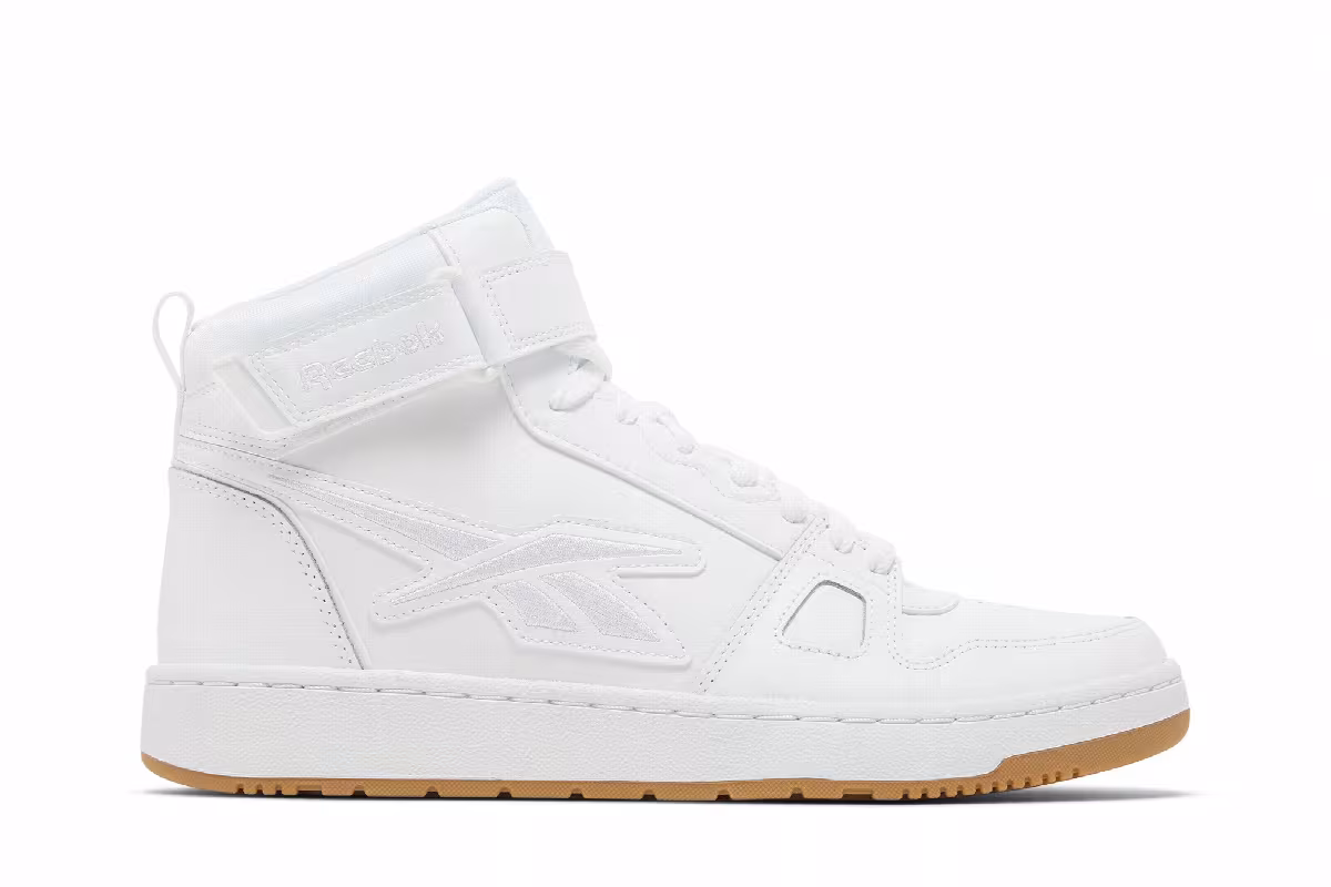 Reebok Resonator Mid White Gum, view 2
