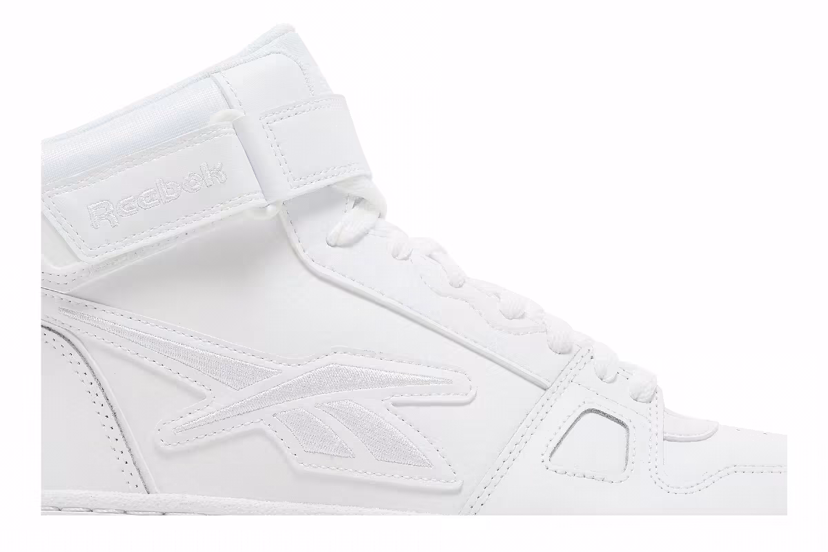 Reebok Resonator Mid White Gum, view 3