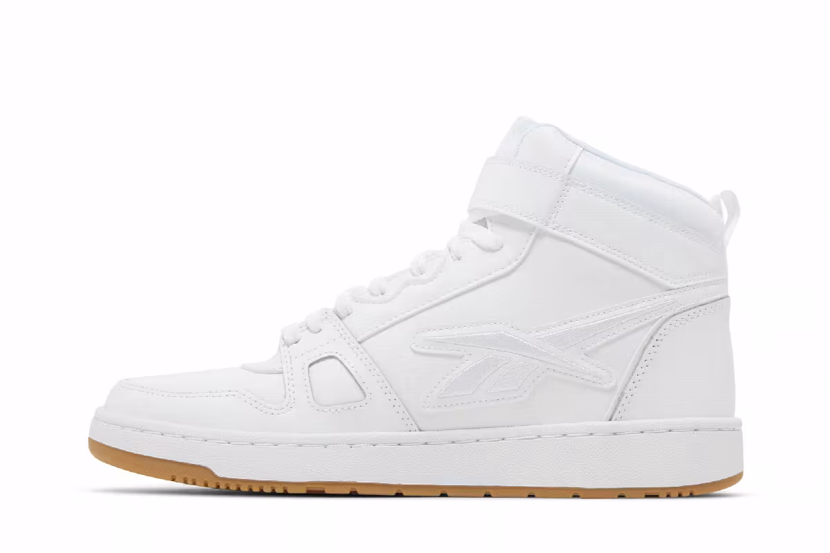 Reebok Resonator Mid White Gum, view 4