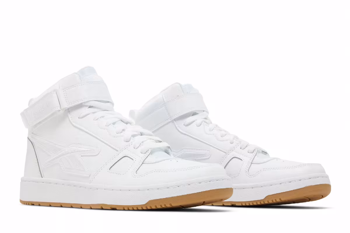 Reebok Resonator Mid White Gum, view 9