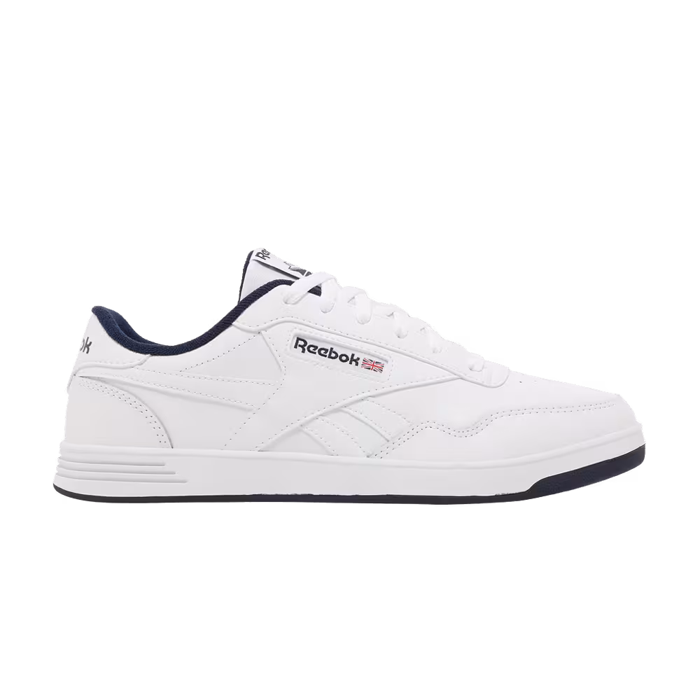 Reebok Club MEMT Parafit 4e Wide White Vector Navy