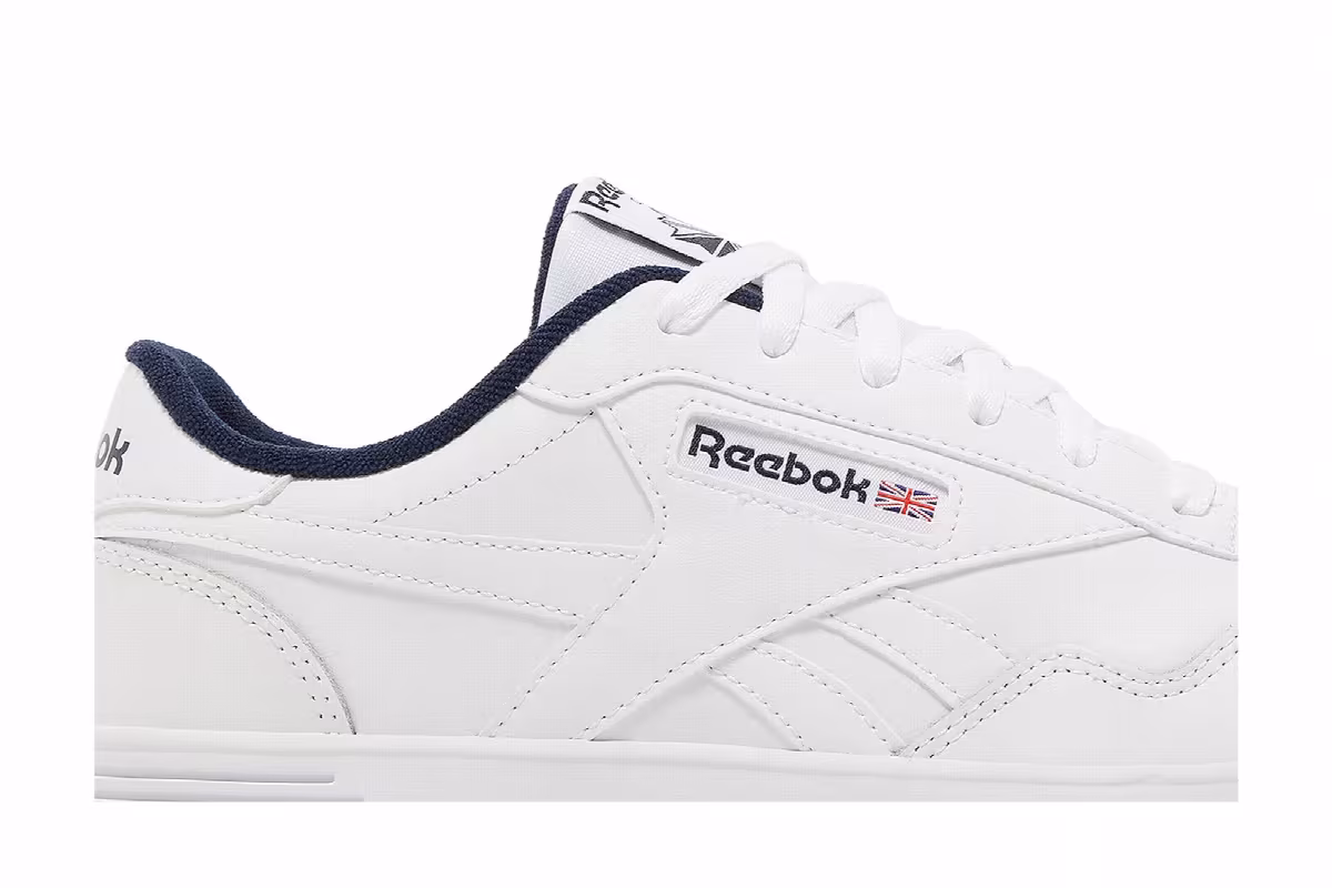 Reebok Club MEMT Parafit 4e Wide White Vector Navy, view 3