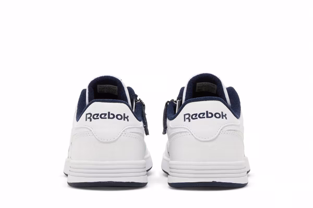 Reebok Club MEMT Parafit 4e Wide White Vector Navy, view 7