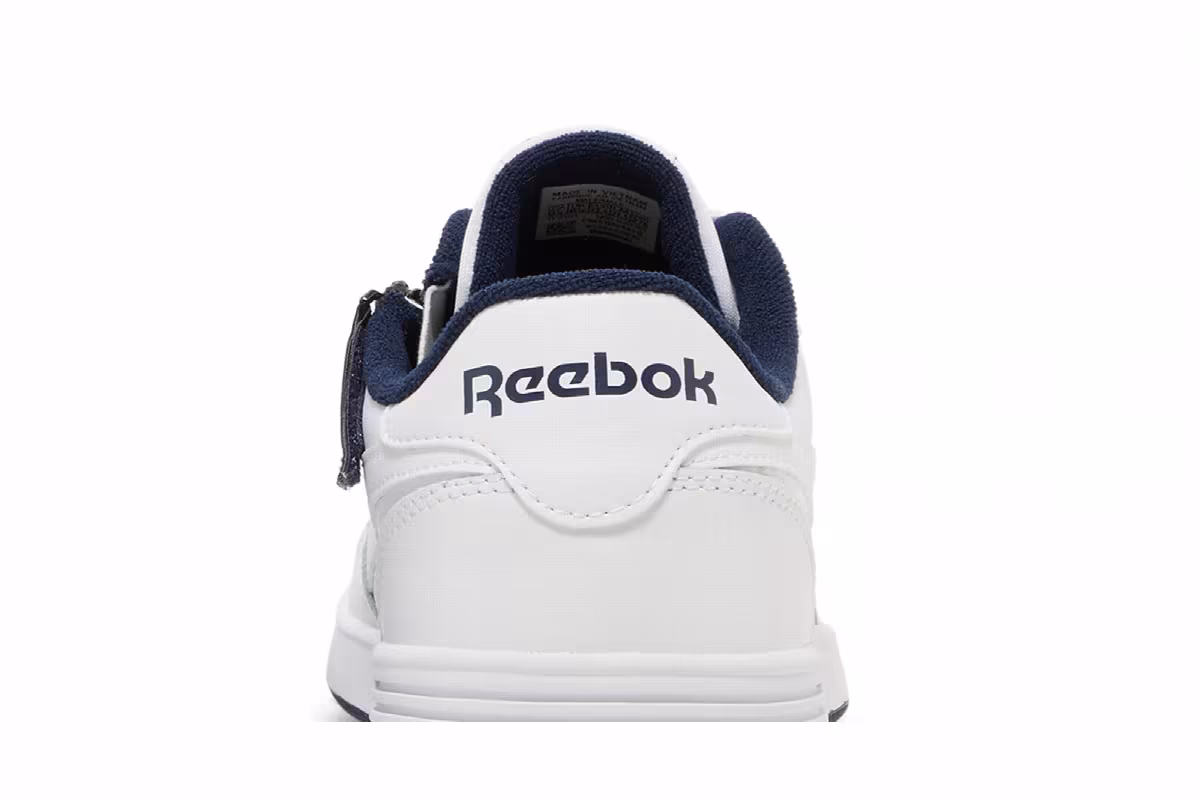 Reebok Club MEMT Parafit 4e Wide White Vector Navy, view 8