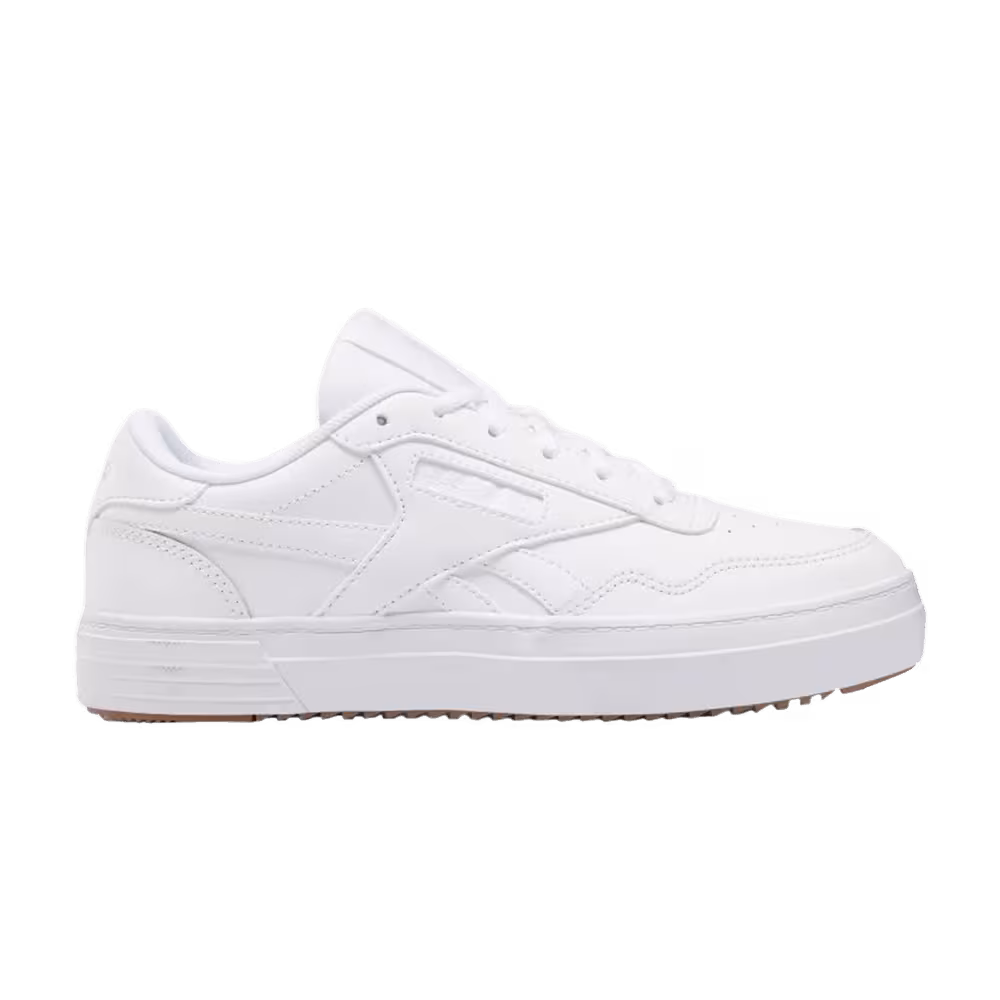 Reebok Women's Club MEMT Bold White