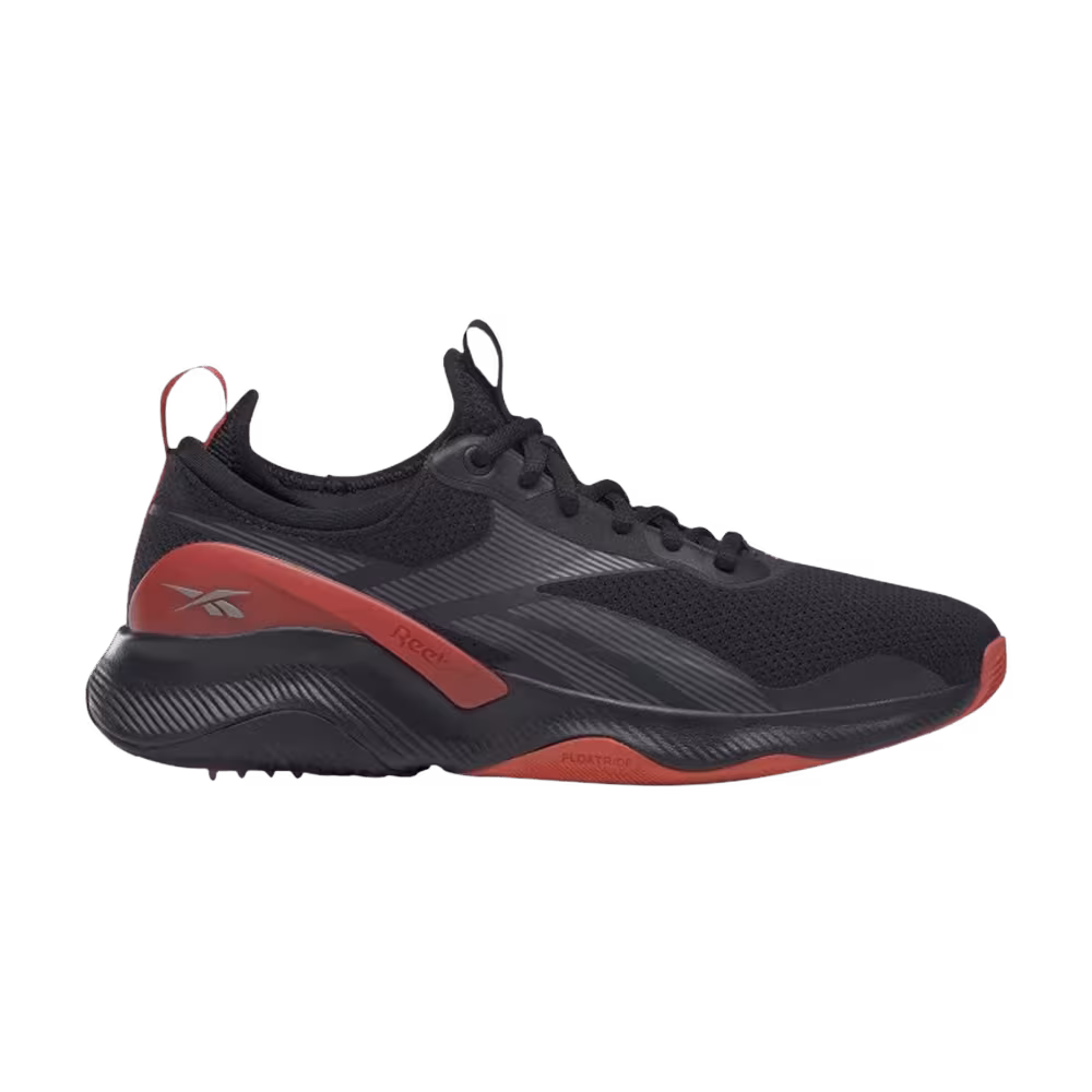 Reebok Women's HIIT 2 Black Dynamic Red