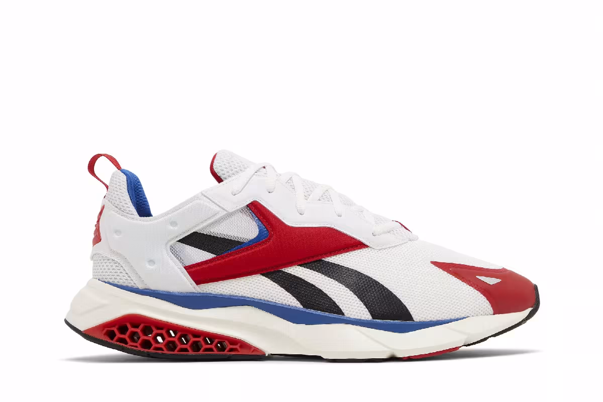 Reebok Hexalite Legacy White Vector Red, view 2