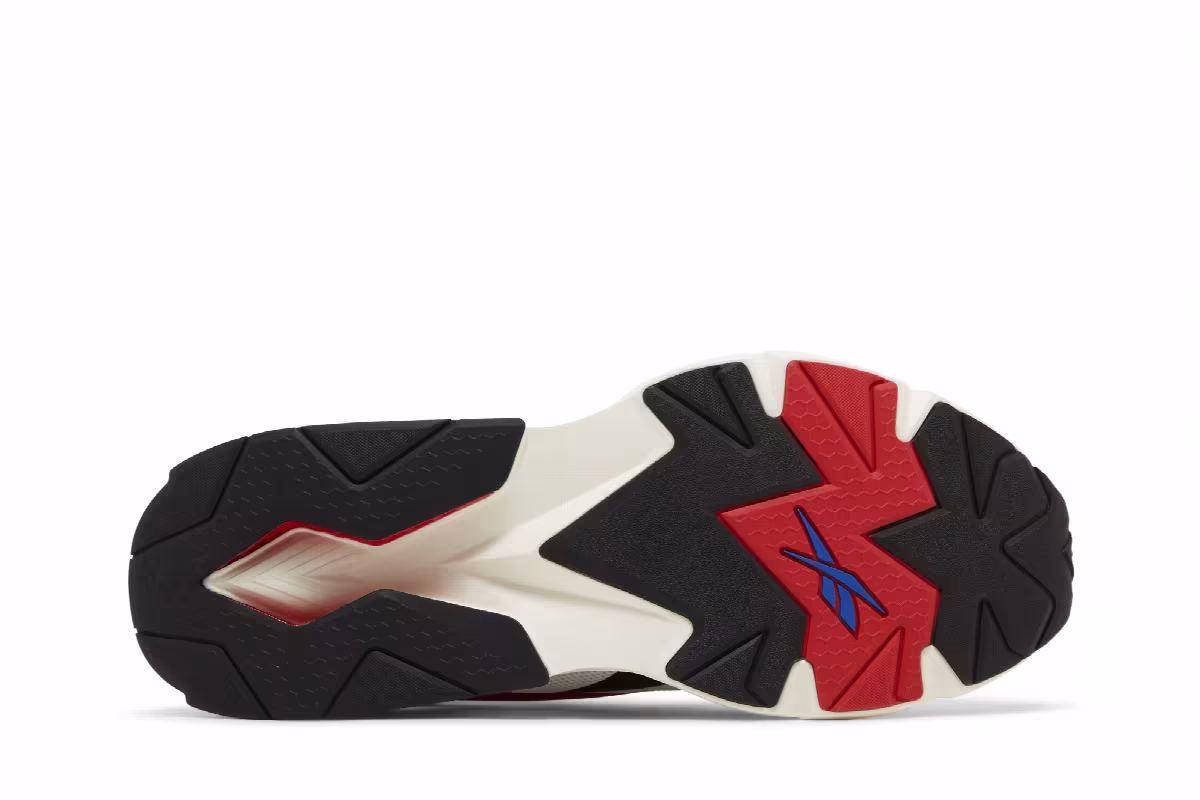 Reebok Hexalite Legacy White Vector Red, view 5