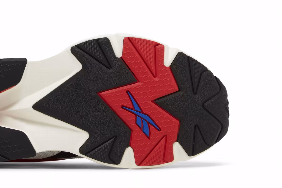 Reebok Hexalite Legacy White Vector Red, view 6