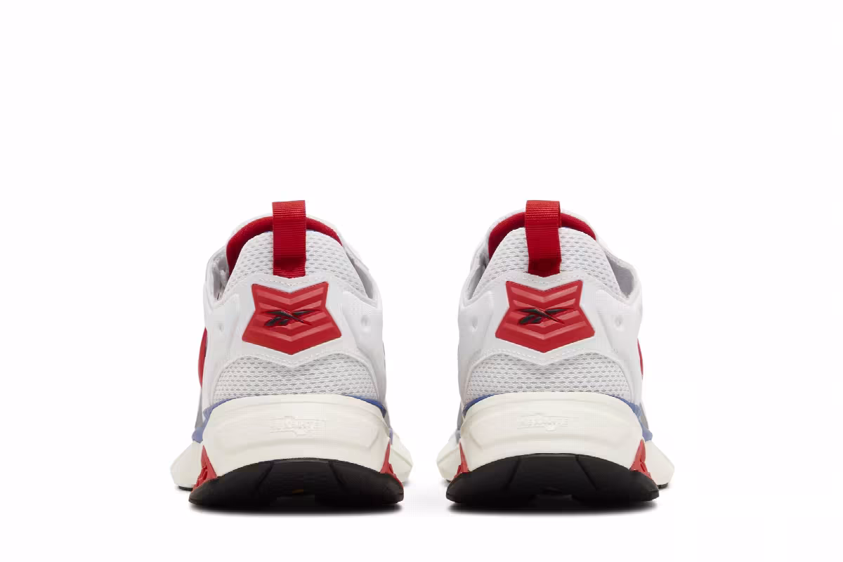 Reebok Hexalite Legacy White Vector Red, view 7