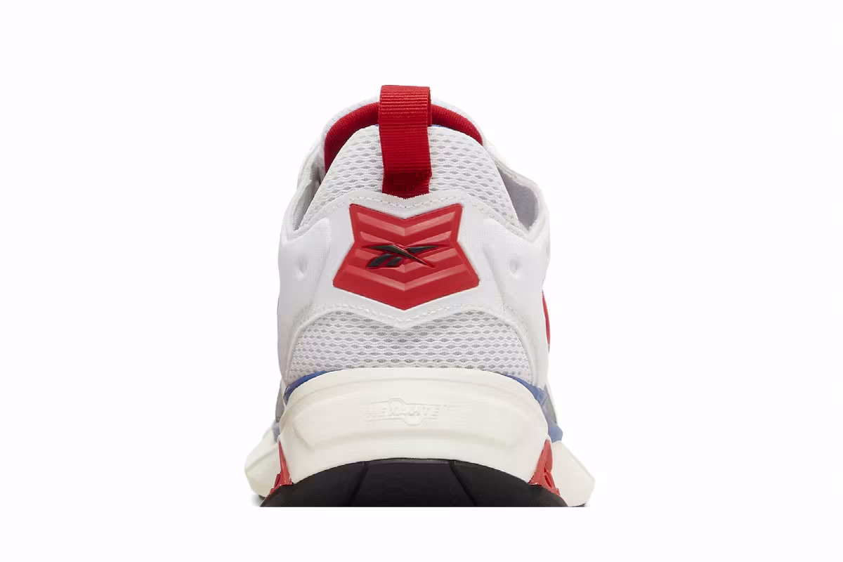 Reebok Hexalite Legacy White Vector Red, view 8