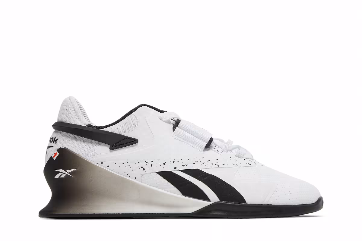 Reebok Legacy Lifter 2 White Black, view 2