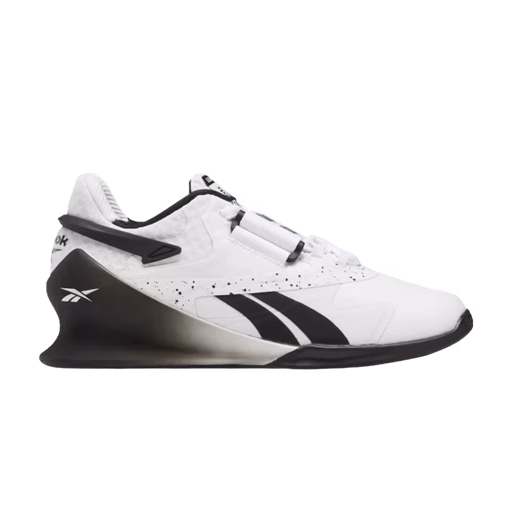 Reebok Women's Legacy Lifter 2 White Black