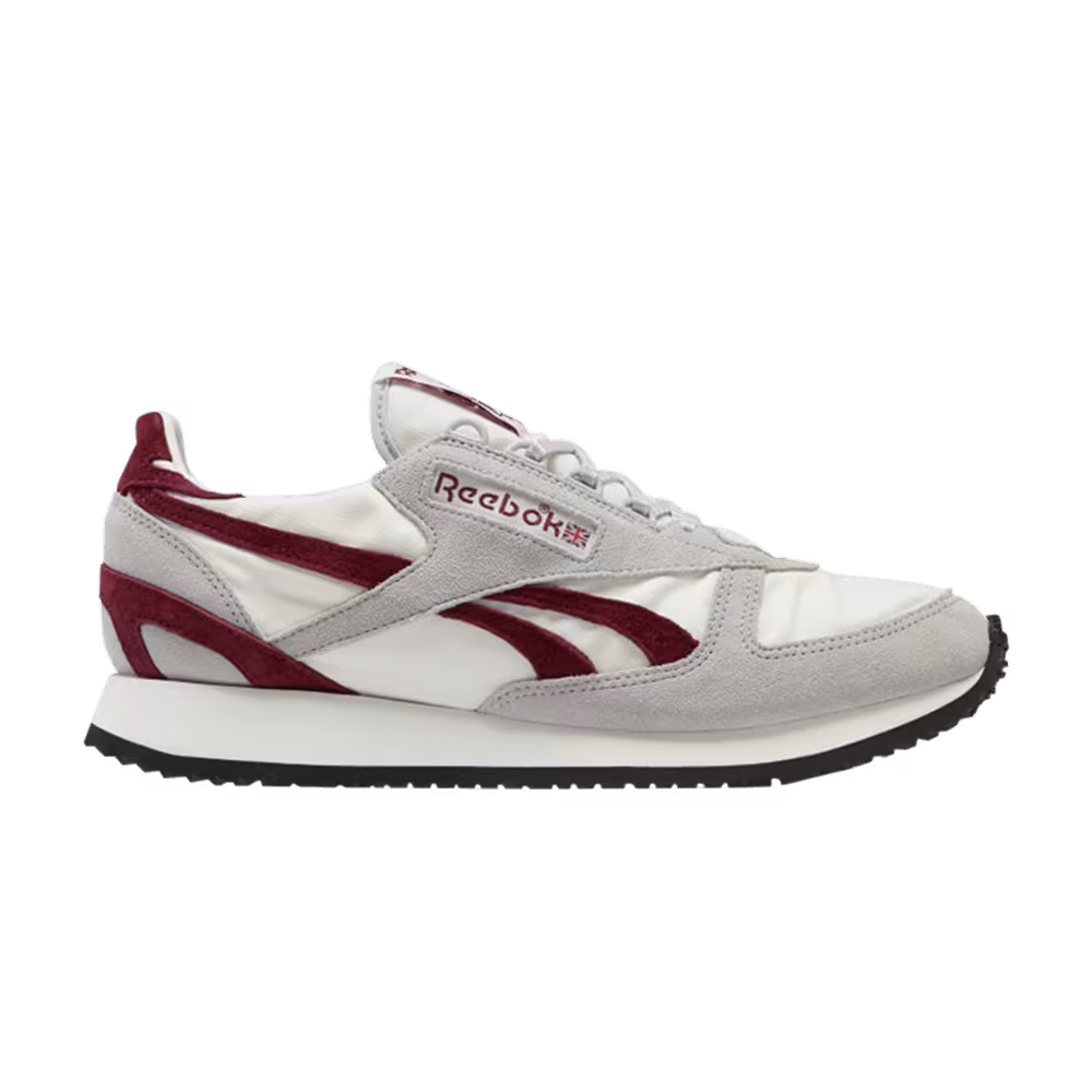 Reebok Victory G Pure Grey Classic Burgundy
