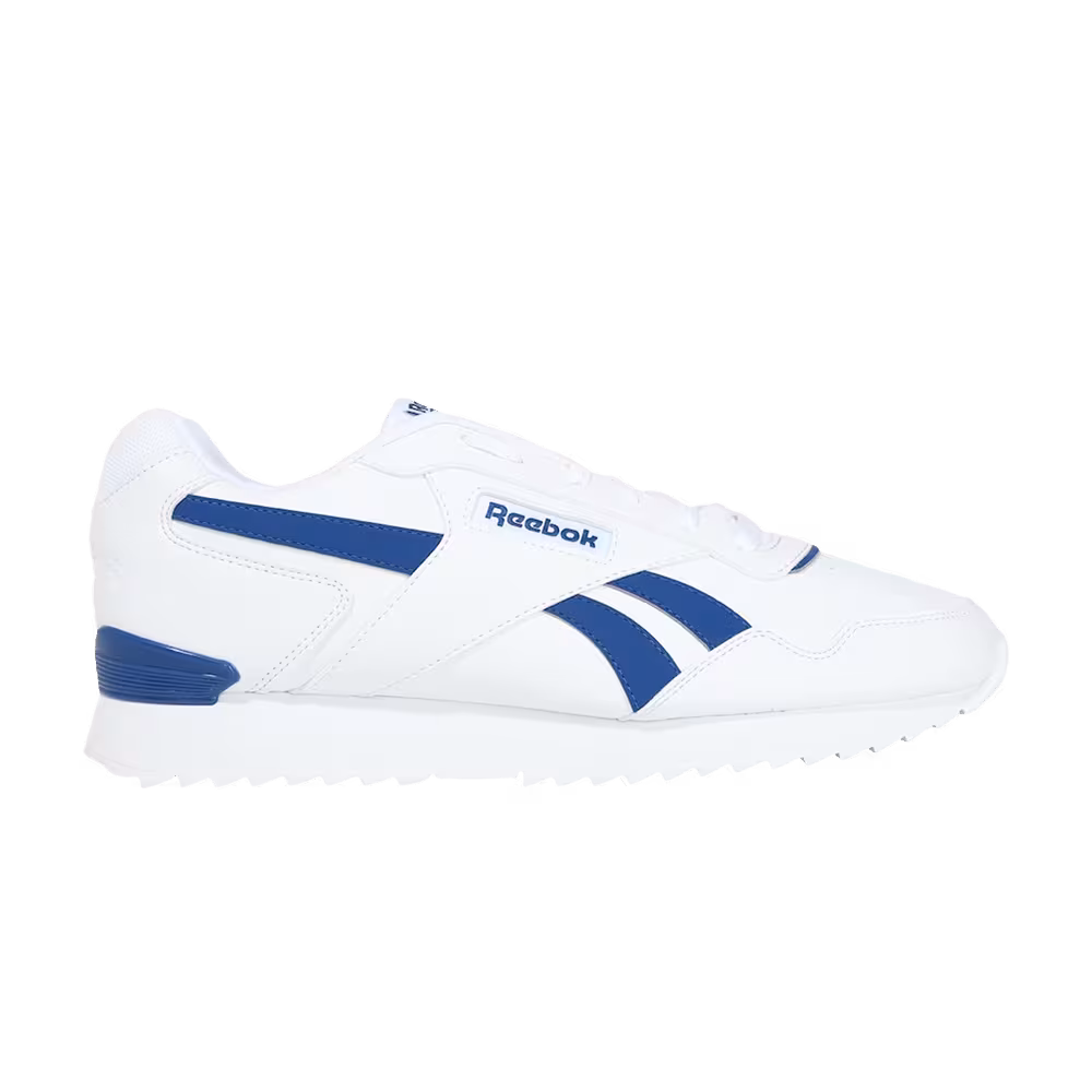 Reebok Glide Ripple Clip White Vector Blue