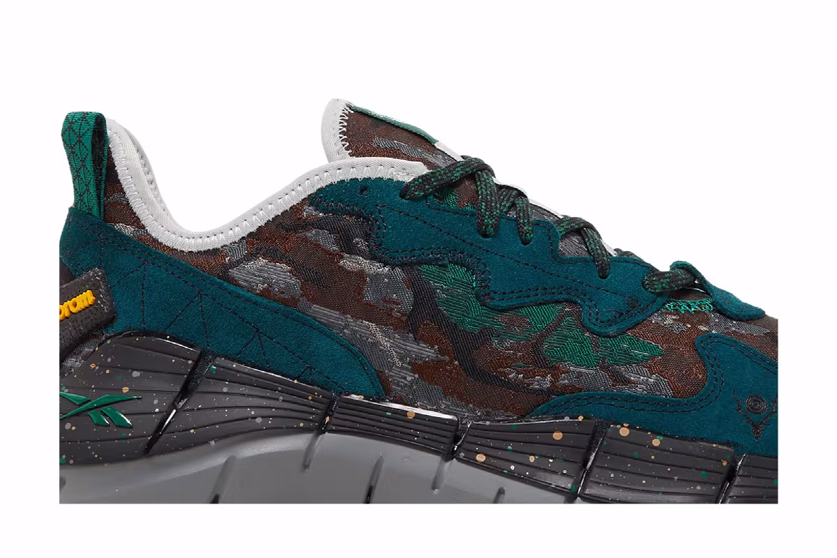 SOUTH2 WEST8 x Reebok Zig Kinetica 2 Edge Tenkara-Tsuri, view 3