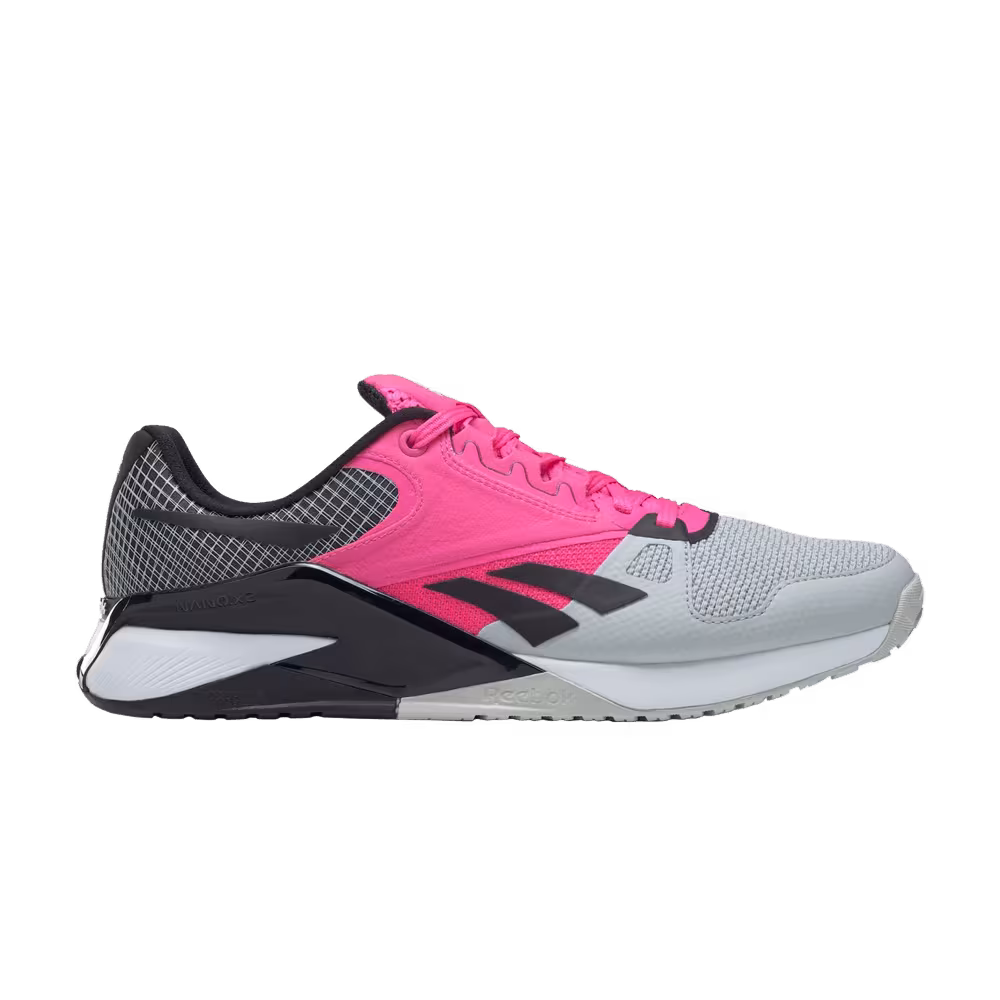 Reebok Nano 6000 Pure Grey Atomic Pink