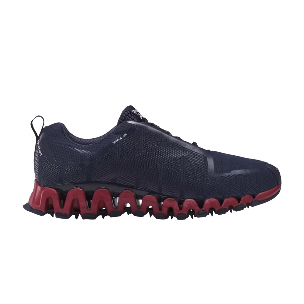 Reebok ZigWild Trail 6 Vector Navy Flash Red