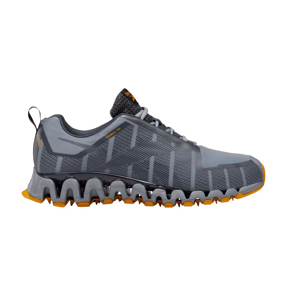 Reebok ZigWild Trail 6 Grey Bright Ochre