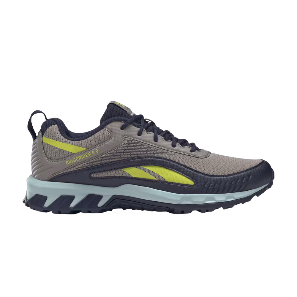 Reebok Ridgerider 6 Boulder Grey Vector Navy