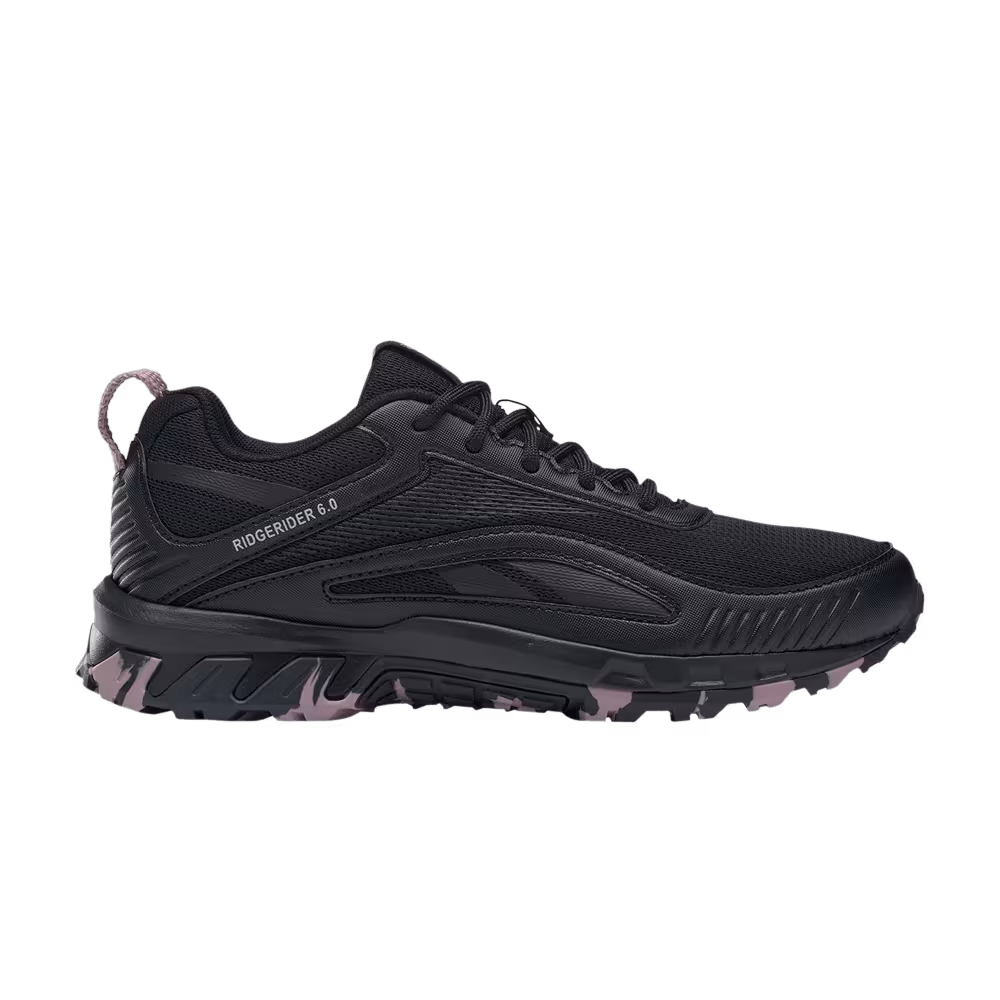 Reebok Women's Ridgerider 6.0 Black Infused Lilac