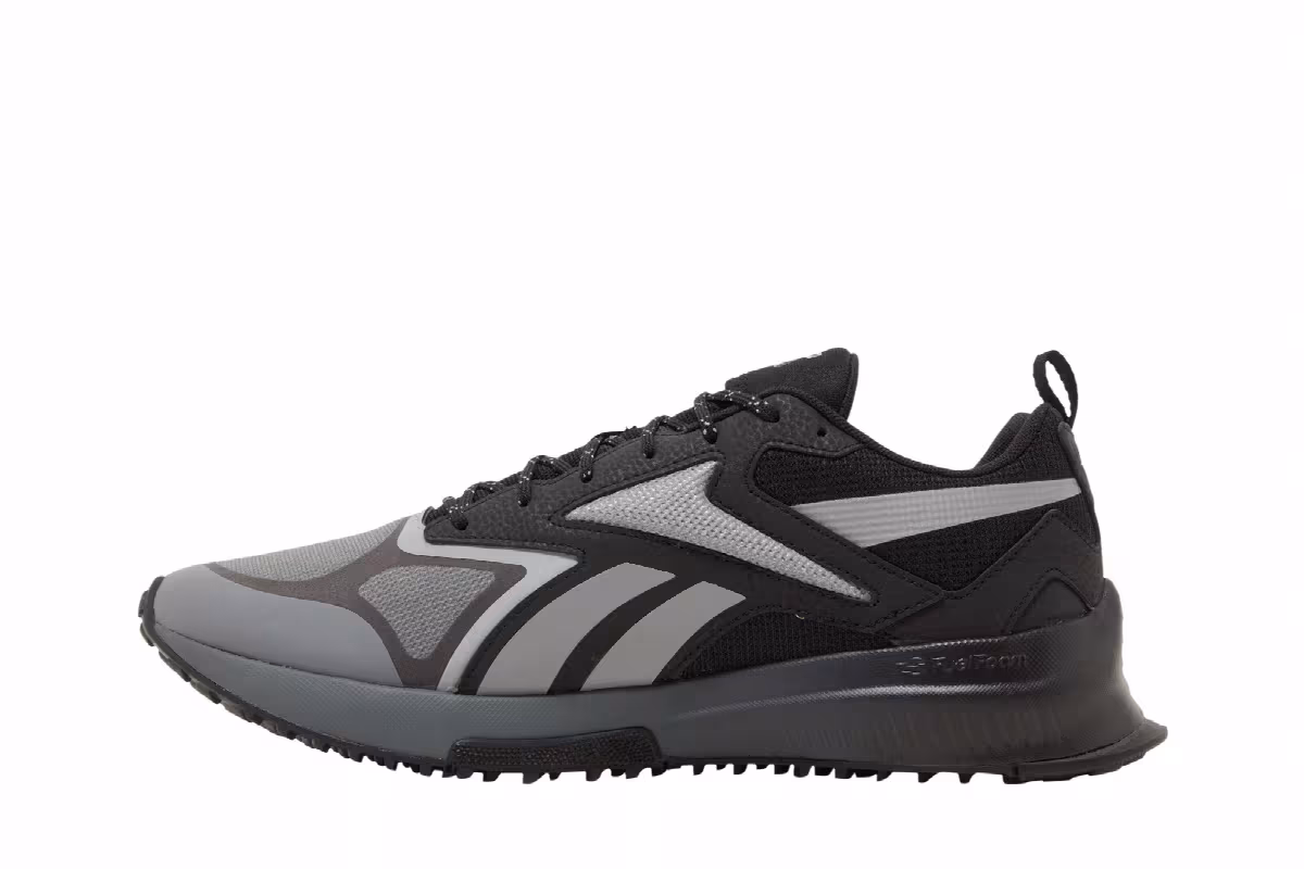 Reebok Lavante Trail 2 Grey Black, view 4