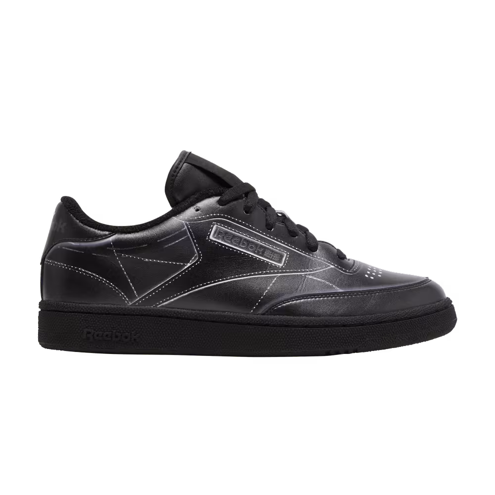 Maison Margiela x Reebok Club C Black